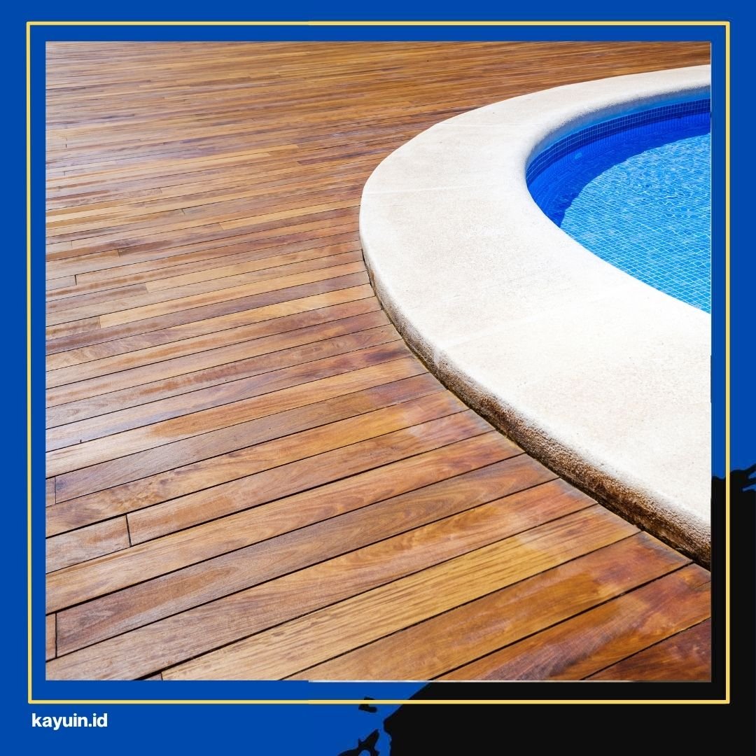 Decking Kayu