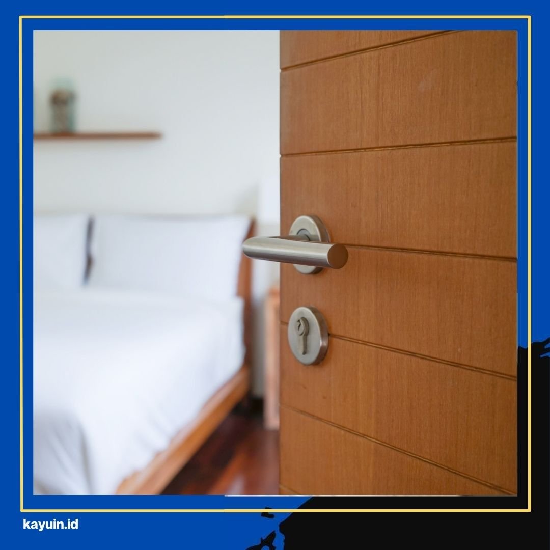 Tebal Pintu Kayu