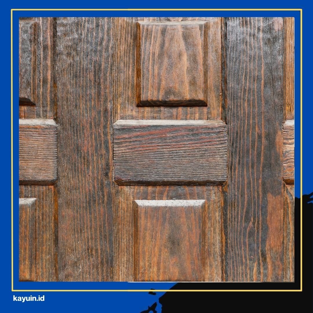 Pintu Kayu Lipat