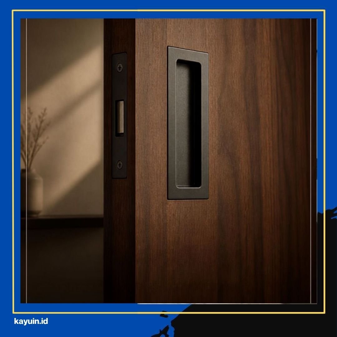 Gagang Pintu Kayu
