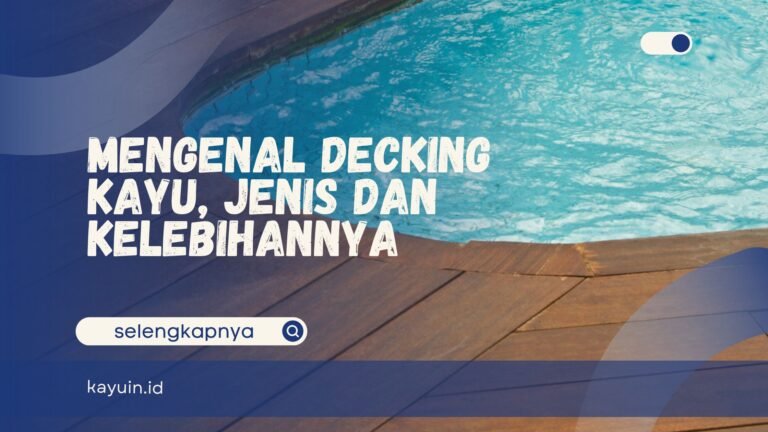 Decking Kayu