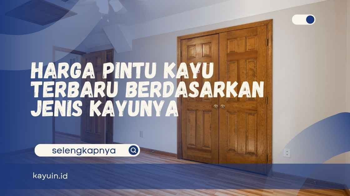 Harga Pintu Kayu