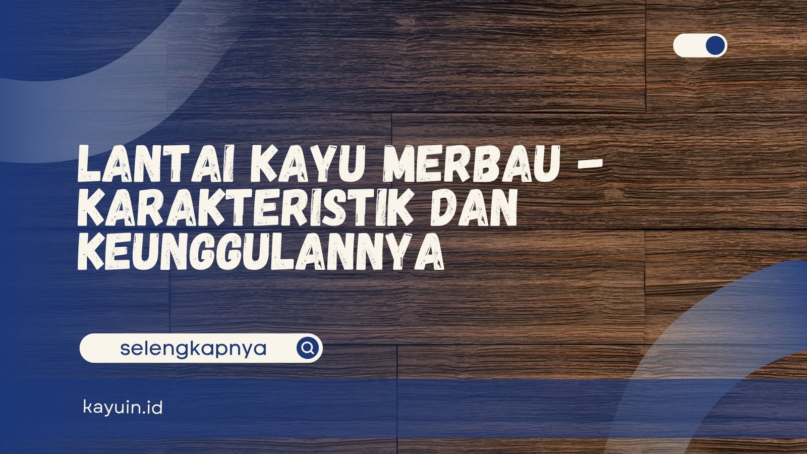 Lantai Kayu Merbau